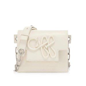 ショルダーバッグ・ポシェット Off-White Edge Weaving Shoulder Bag - Leather - Beige Off-White | Bags | Edge Weaving Shoulder Bag Off White